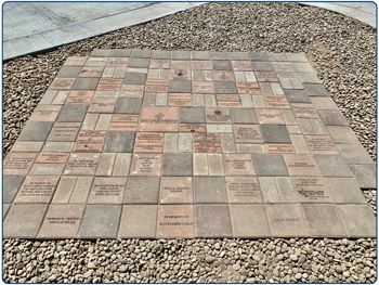 Bricks are being placed!